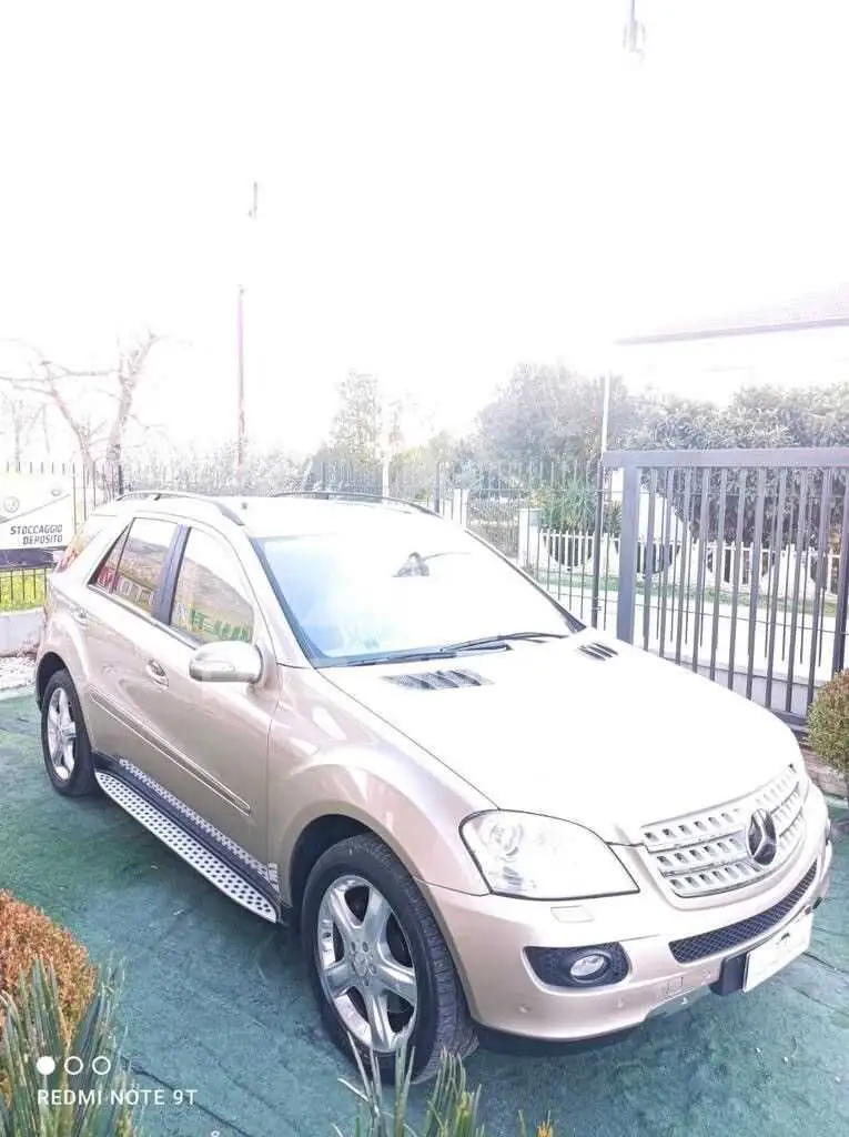 2007 Mercedes Benz ML 420