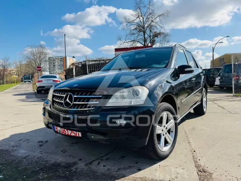 2007 Mercedes Benz ML 420