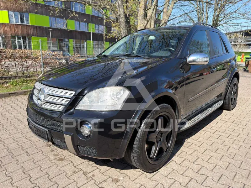2007 Mercedes Benz ML 420