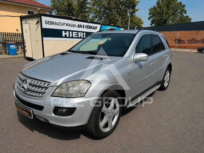 2007 Mercedes Benz ML 420