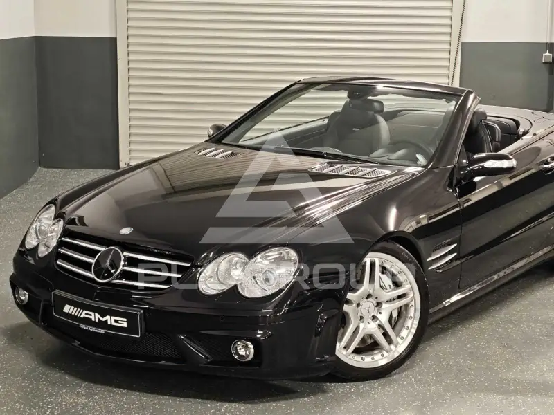 2007 Mercedes Benz SL 550
