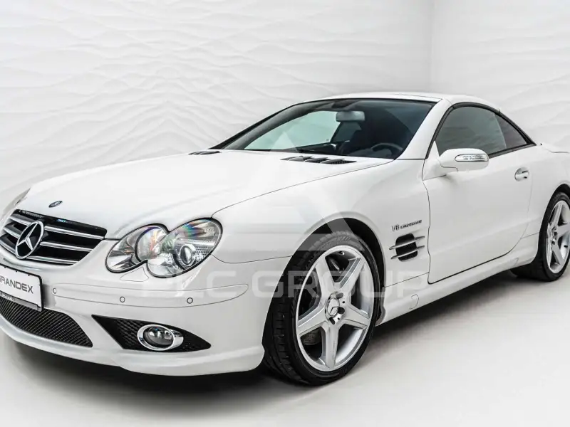 2007 Mercedes Benz SL 550