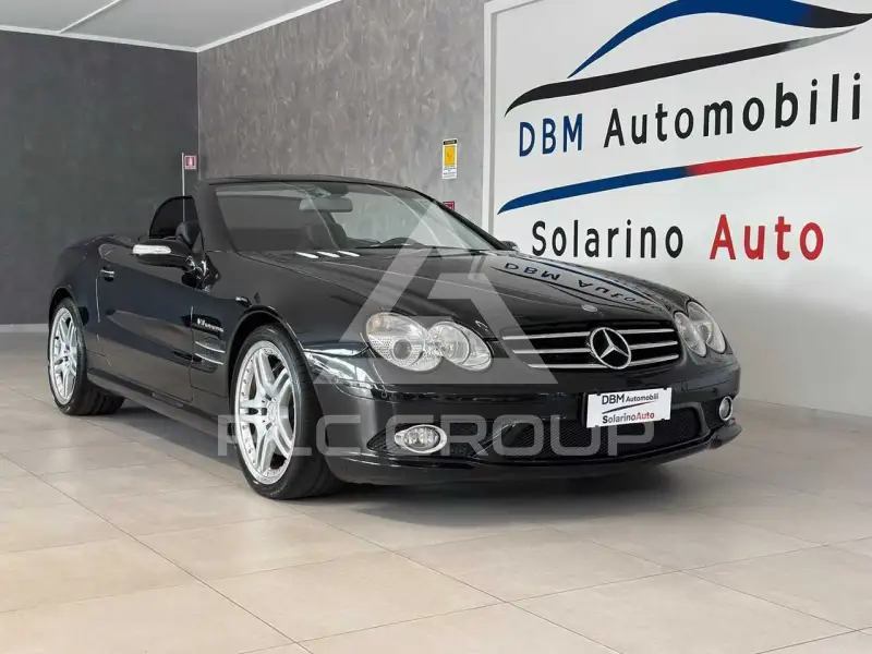 2007 Mercedes Benz SL 550