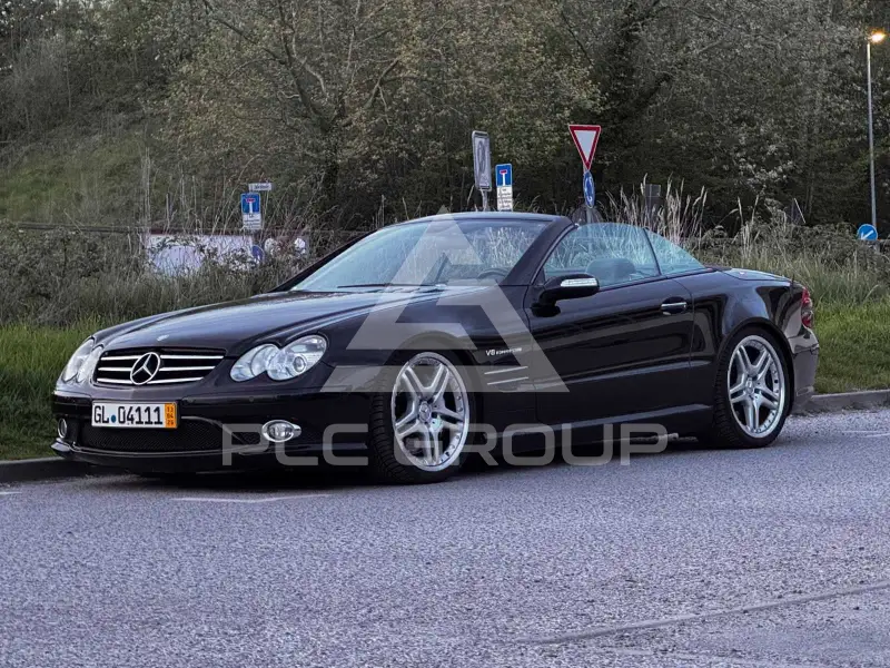 2007 Mercedes Benz SL 550