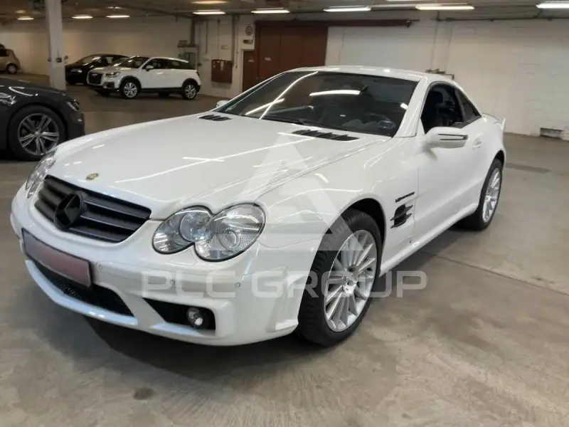 2007 Mercedes Benz SL 550