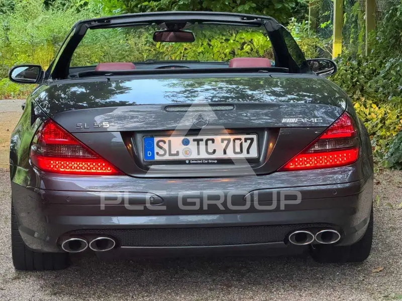 2007 Mercedes Benz SL 550