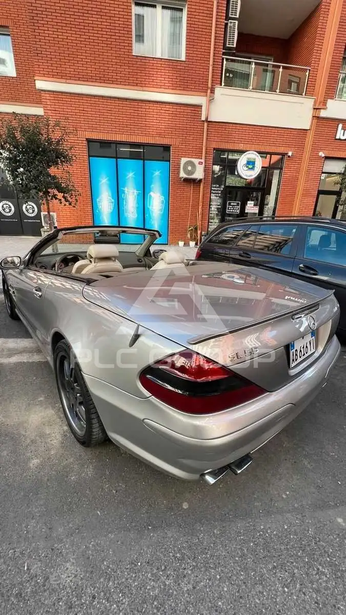 2007 Mercedes Benz SL 550