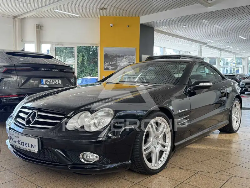 2007 Mercedes Benz SL 550