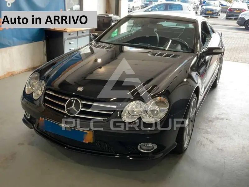 2007 Mercedes Benz SL 550
