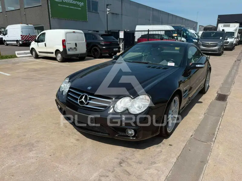 2007 Mercedes Benz SL 550