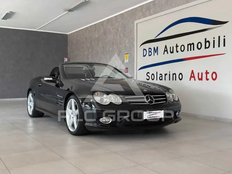 2007 Mercedes Benz SL 550