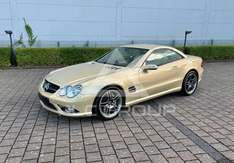 2007 Mercedes Benz SL 550