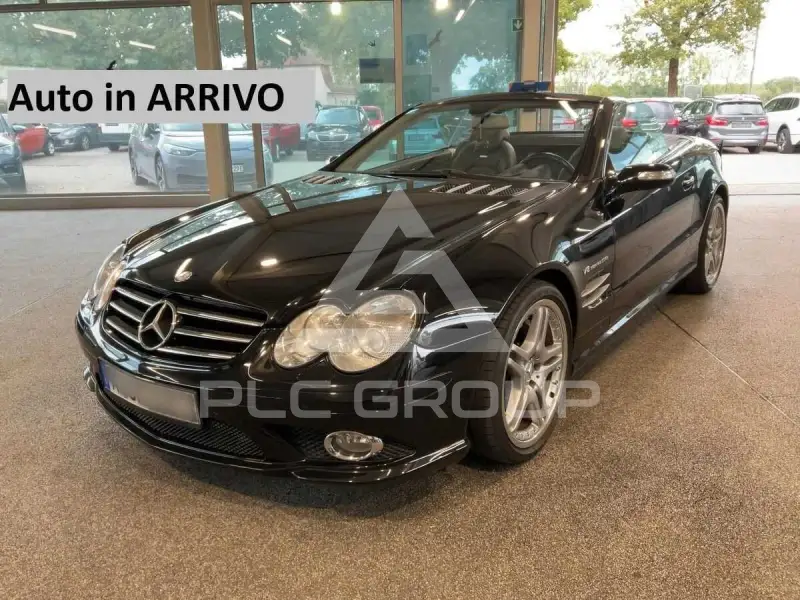 2007 Mercedes Benz SL 550