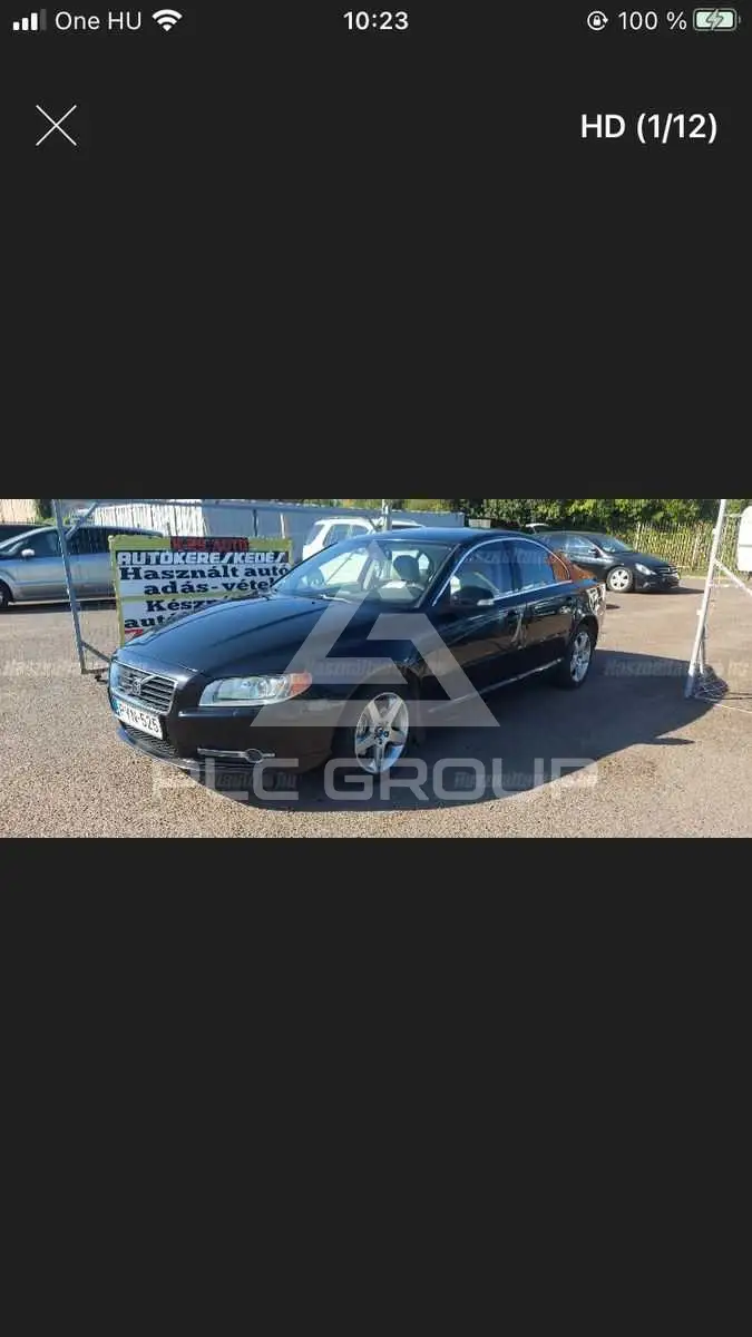 2007 Volvo S80