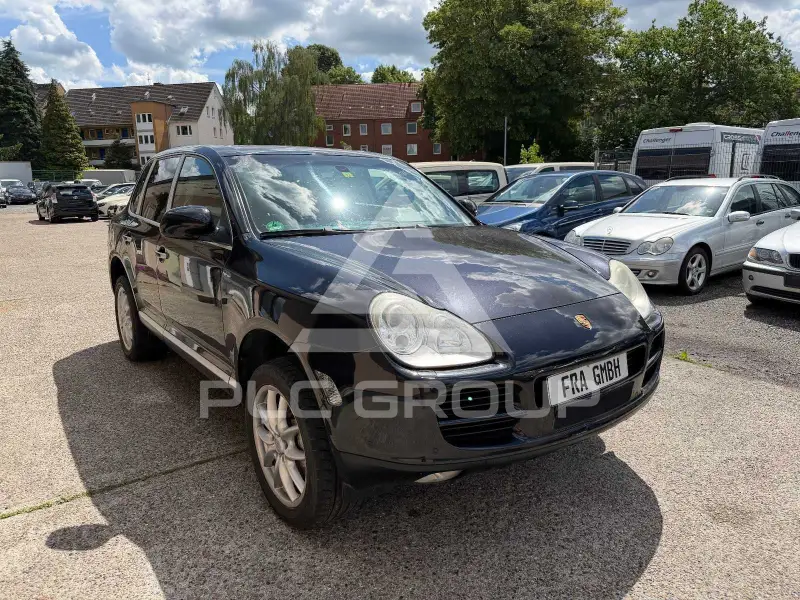 2007 Porsche Cayenne