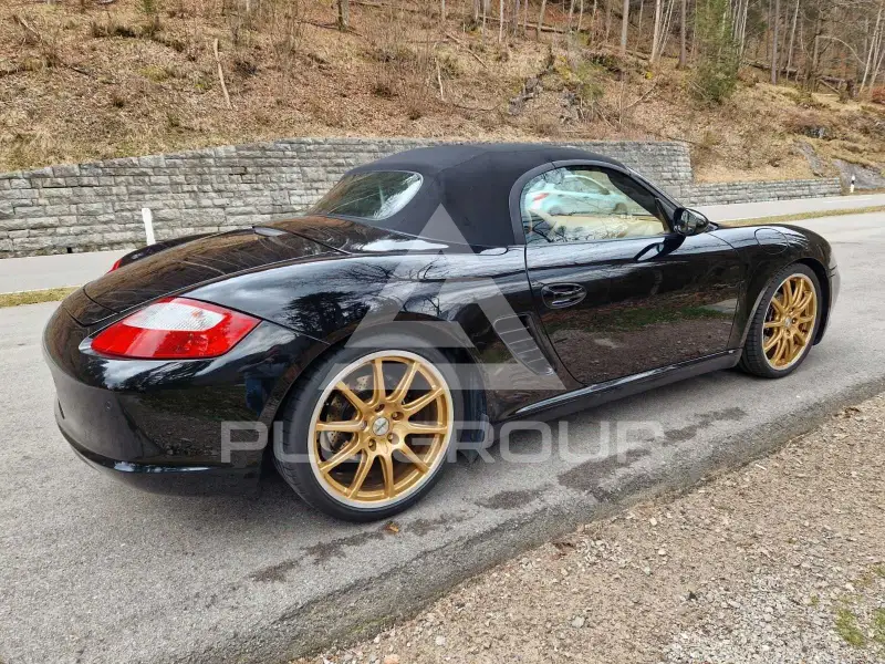 2007 Porsche BOXSTER