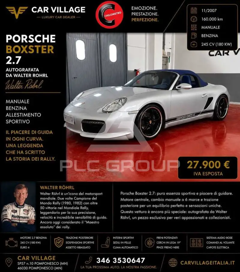 2007 Porsche BOXSTER