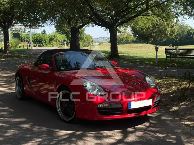 2007 Porsche BOXSTER