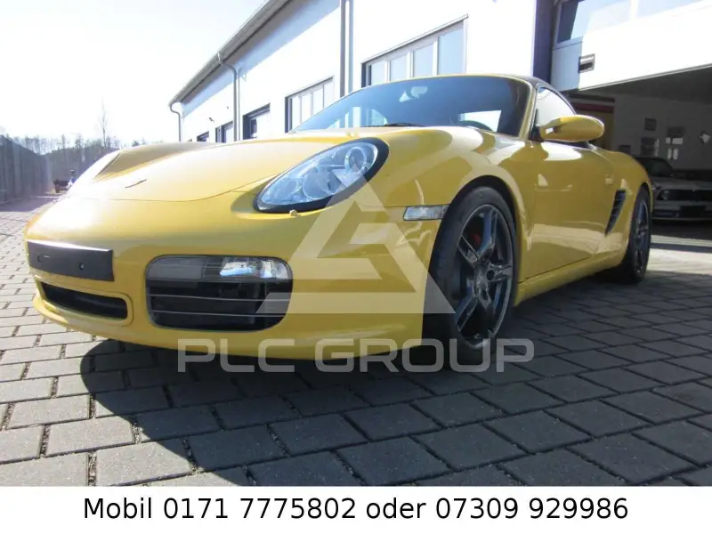 2007 Porsche BOXSTER