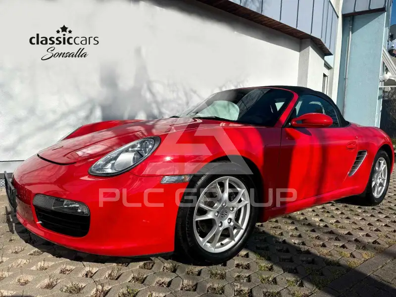 2007 Porsche BOXSTER