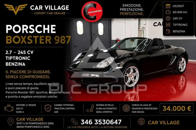 2007 Porsche BOXSTER