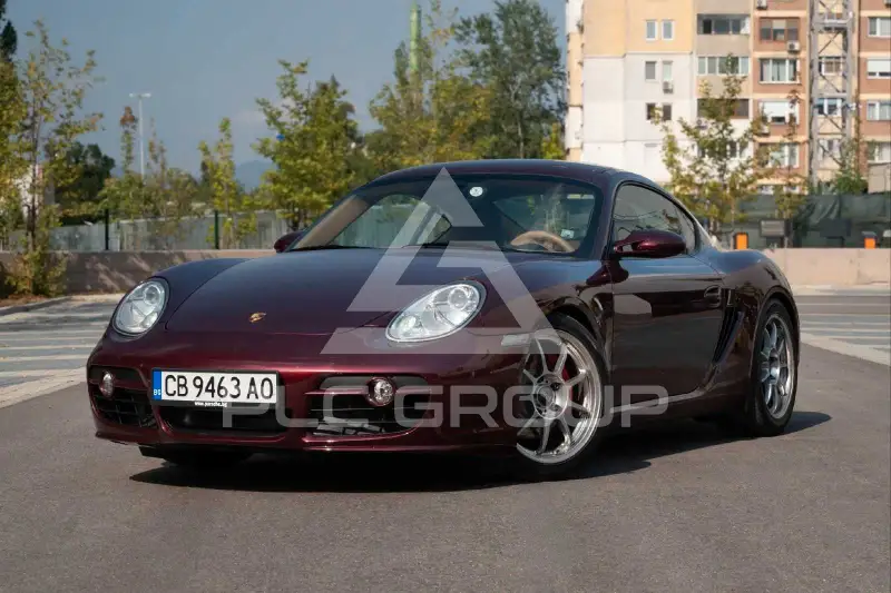 2007 Porsche Cayman