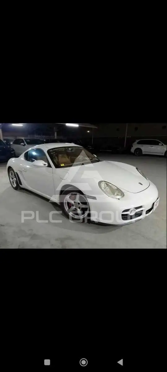 2007 Porsche Cayman