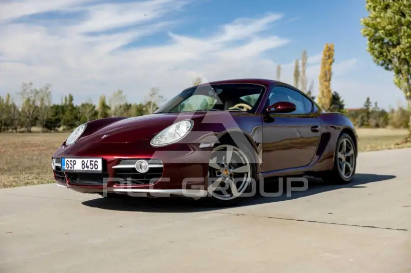 2007 Porsche Cayman