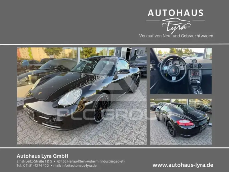 2007 Porsche Cayman
