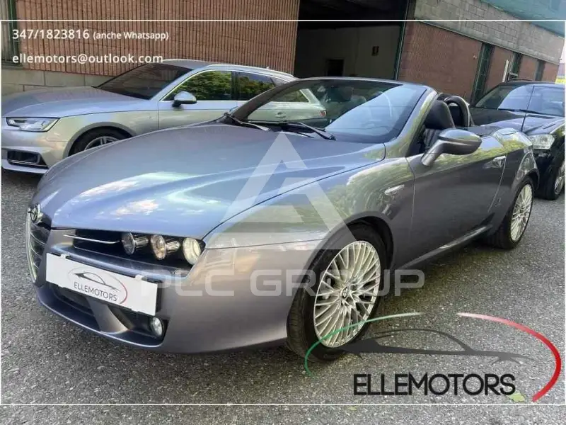 2007 Alfa Romeo Spider