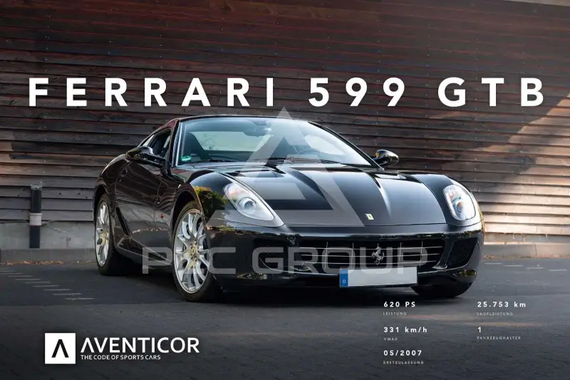 2007 Ferrari 599