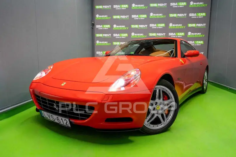 2007 Ferrari 612