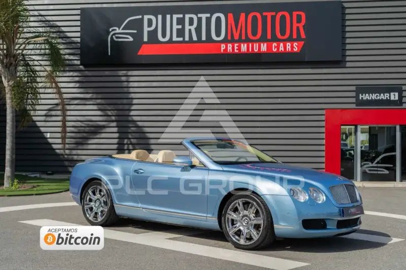 2007 Bentley Continental