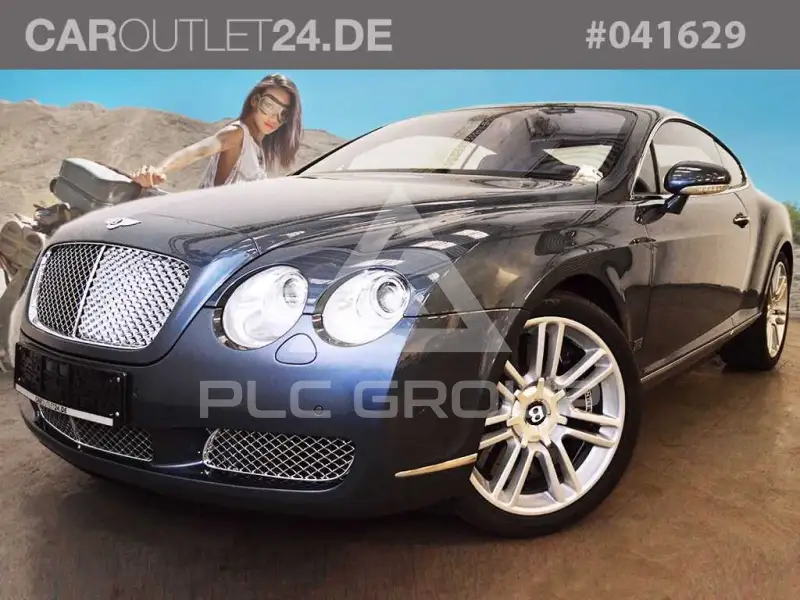 2007 Bentley Continental