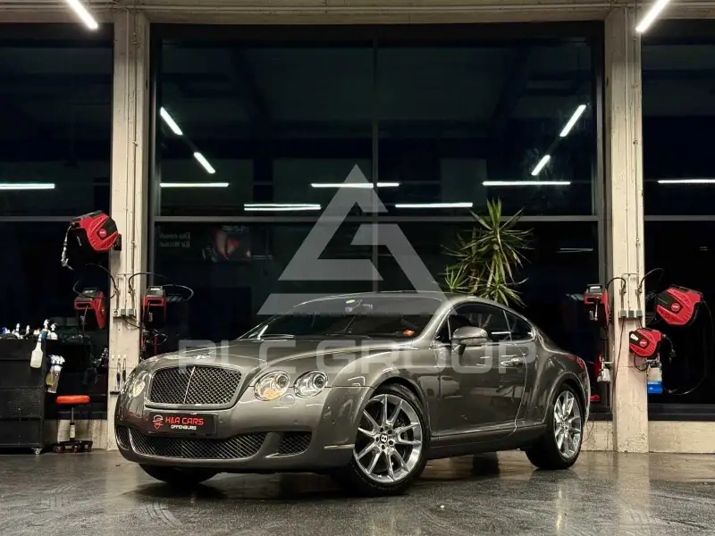 2007 Bentley Continental