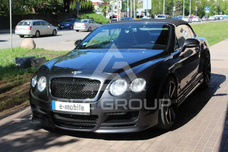 2007 Bentley Continental