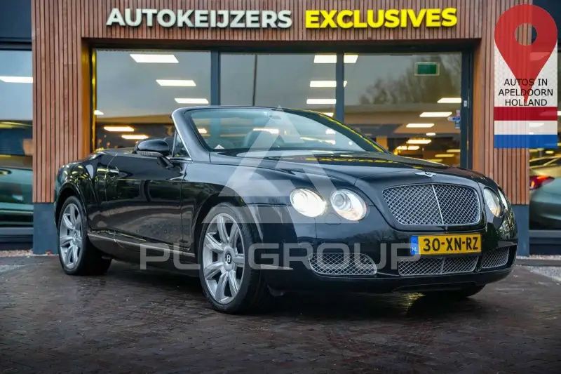 2007 Bentley Continental