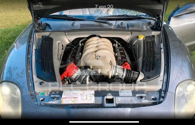 2007 Maserati Spyder Cam