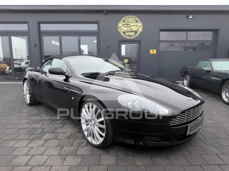 2007 Aston Martin DB9