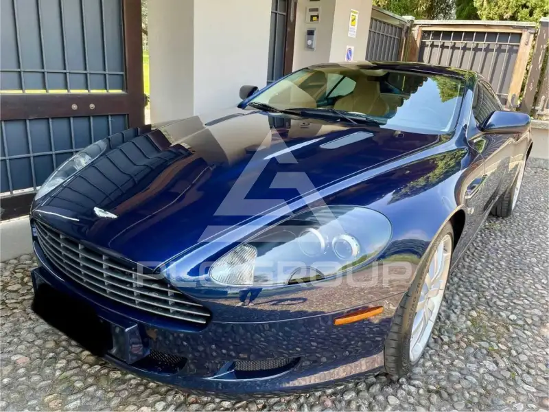 2007 Aston Martin DB9
