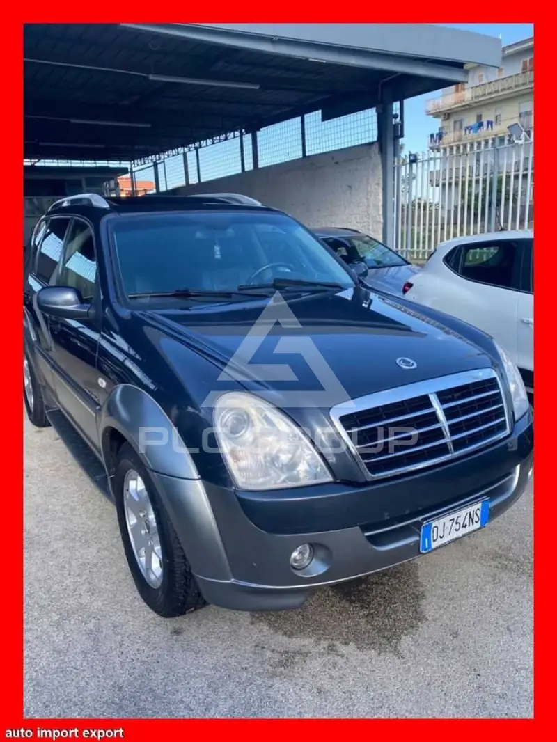 2007 Ssangyong Rexton