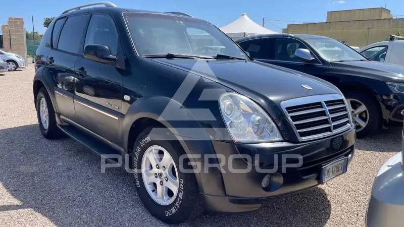 2007 Ssangyong Rexton