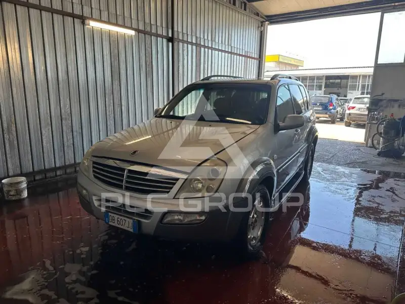 2007 Ssangyong Rexton