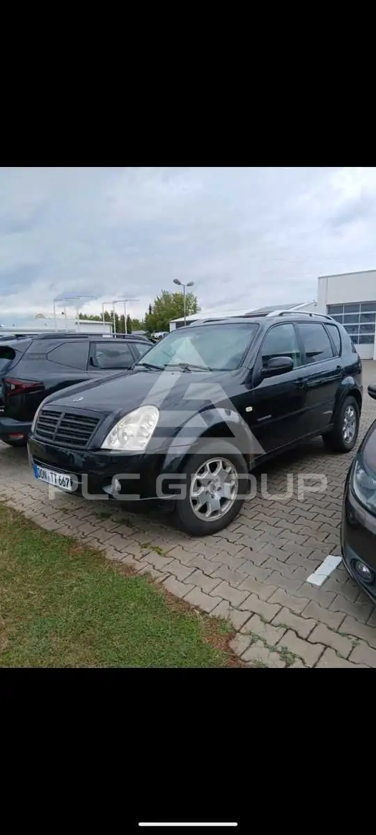 2007 Ssangyong Rexton