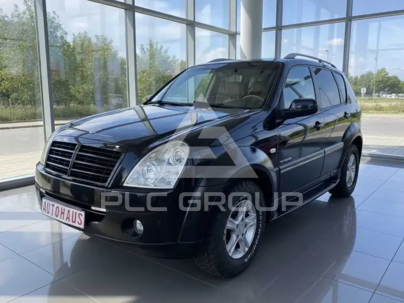 2007 Ssangyong Rexton