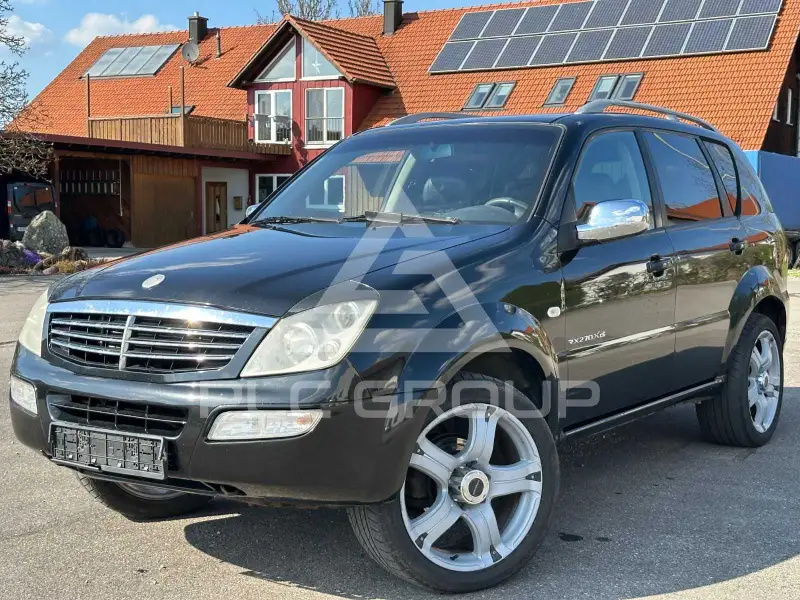 2007 Ssangyong Rexton