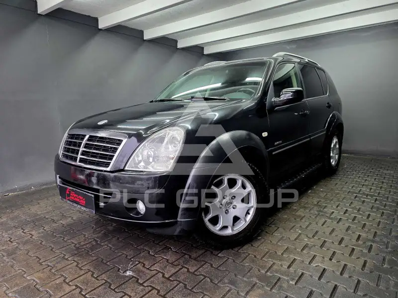 2007 Ssangyong Rexton