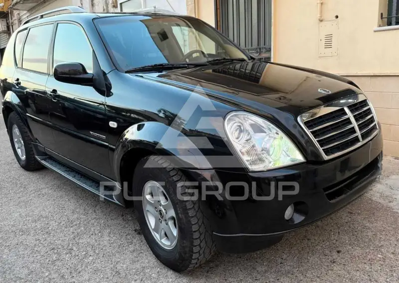 2007 Ssangyong Rexton
