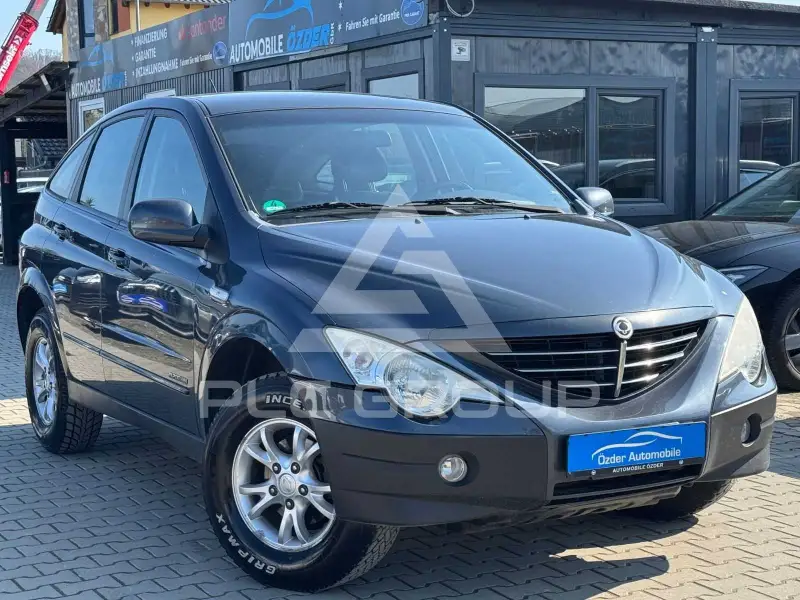 2007 Ssangyong Actyon