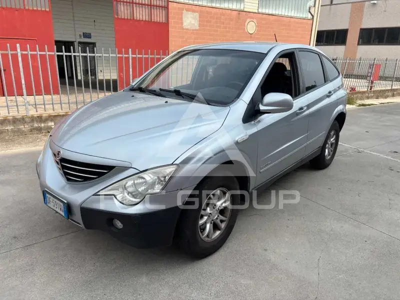 2007 Ssangyong Actyon